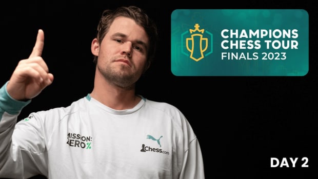 Champions Chess Tour Magnus Carleson